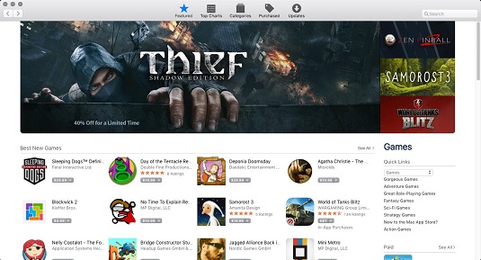games for mac new